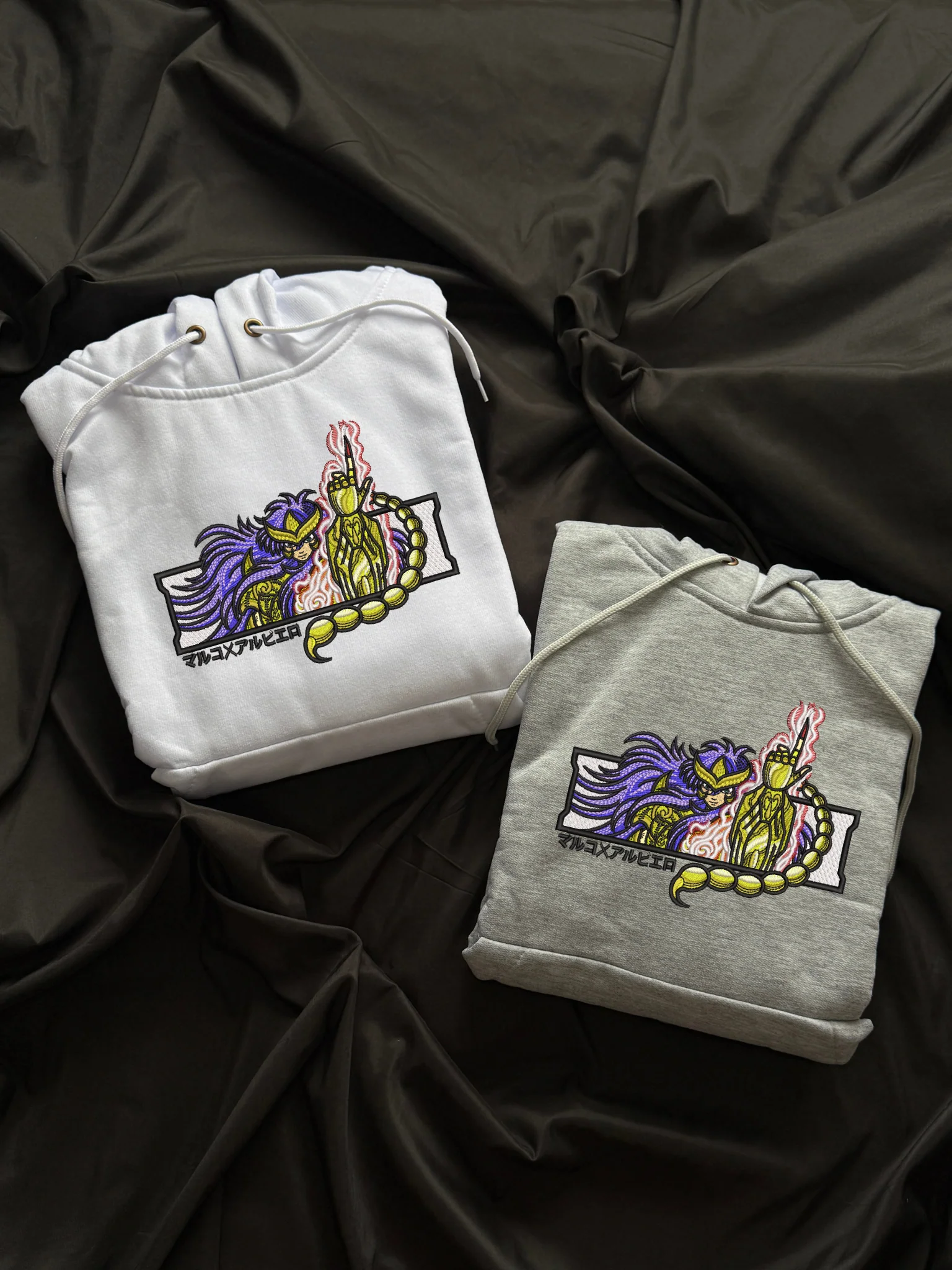 Hoodie Bordado Virgo Shaka Caballeros del Zodiaco – Saint Seiya | Ziza Brand 1