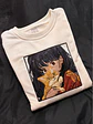 Crewneck Bordado Anime Girl con Gato – Cottagecore Aesthetic | Ziza Brand - thumbnail 2