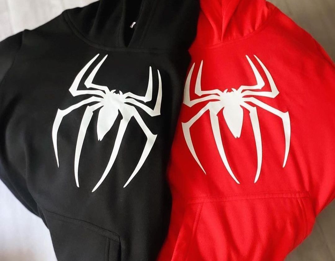 Poleron Spider man Pack de Parejas - Spider-Man  1