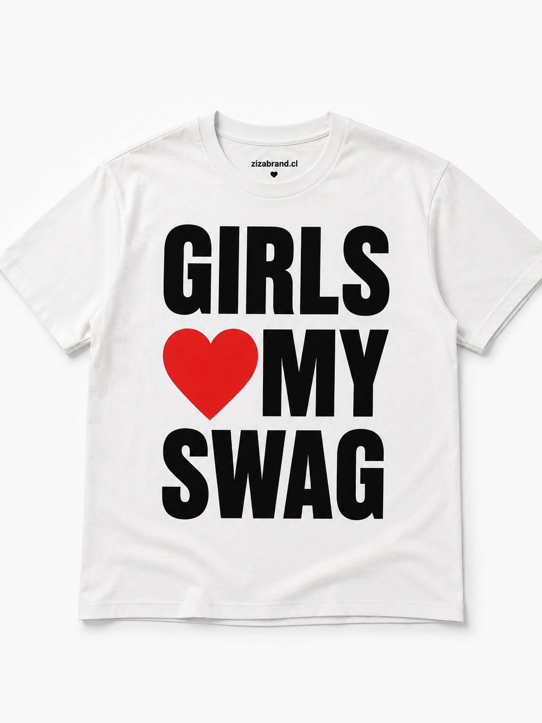 Polera Girls Love My Swag 1