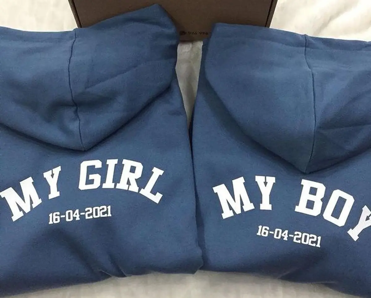 Polerones para pareja