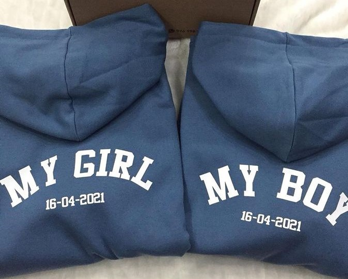 Polerones para parejas