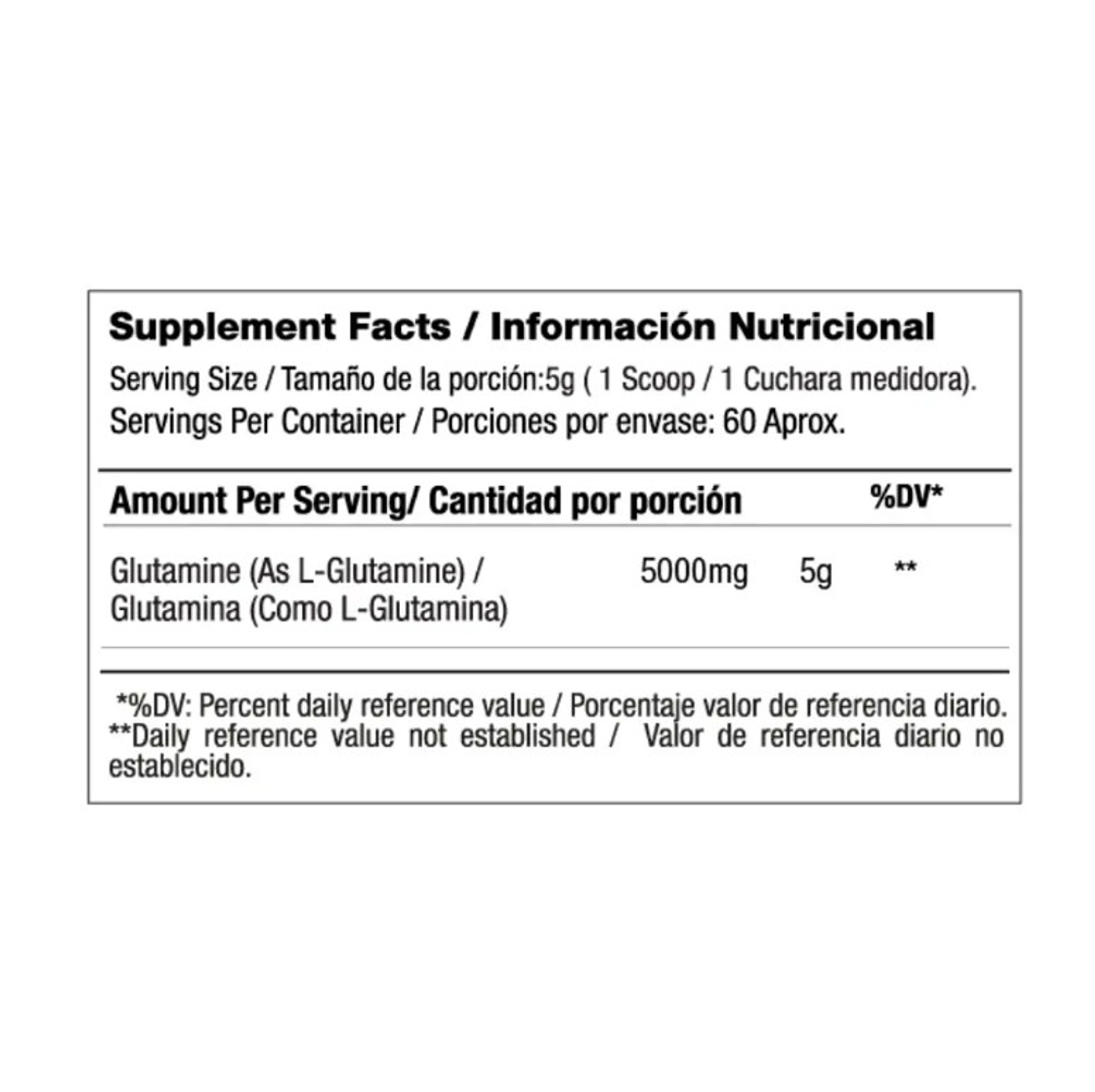 Glutamina Vitanas – Glutamine Fast Sport 2