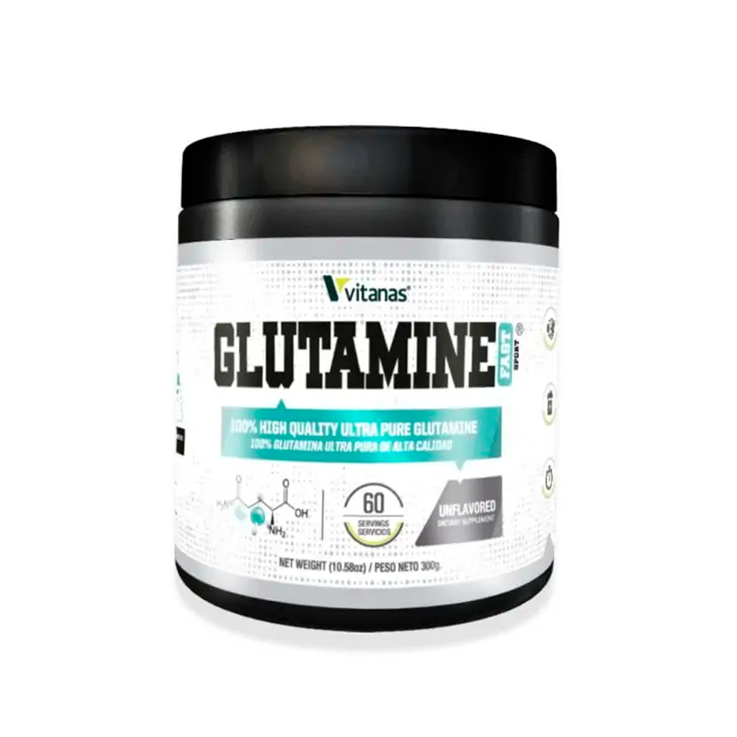 Glutamina Vitanas – Glutamine Fast Sport 1