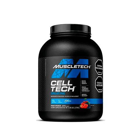Creatina Celltech Muscletech 6 libras