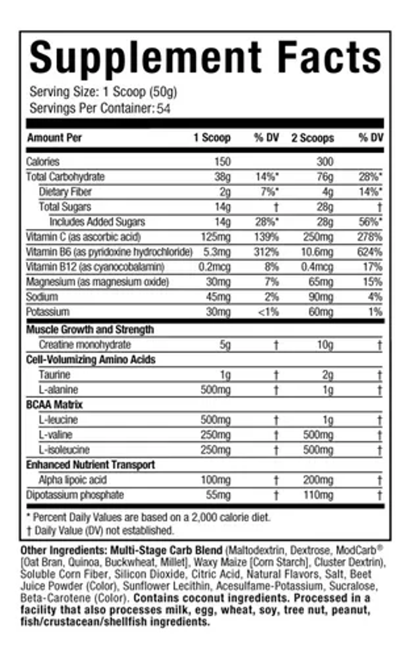Creatina Celltech Muscletech 6 libras 2