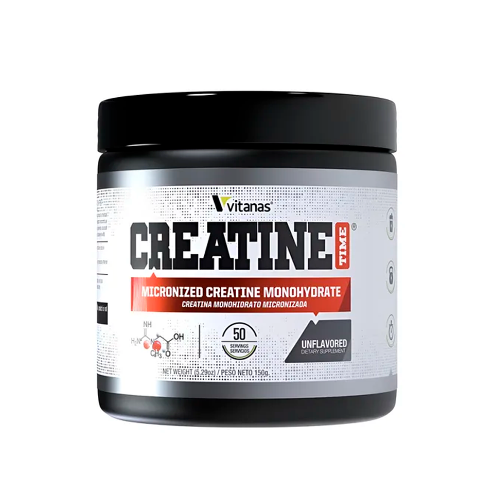 Creatina Time Vitanas 50 Servicios 1