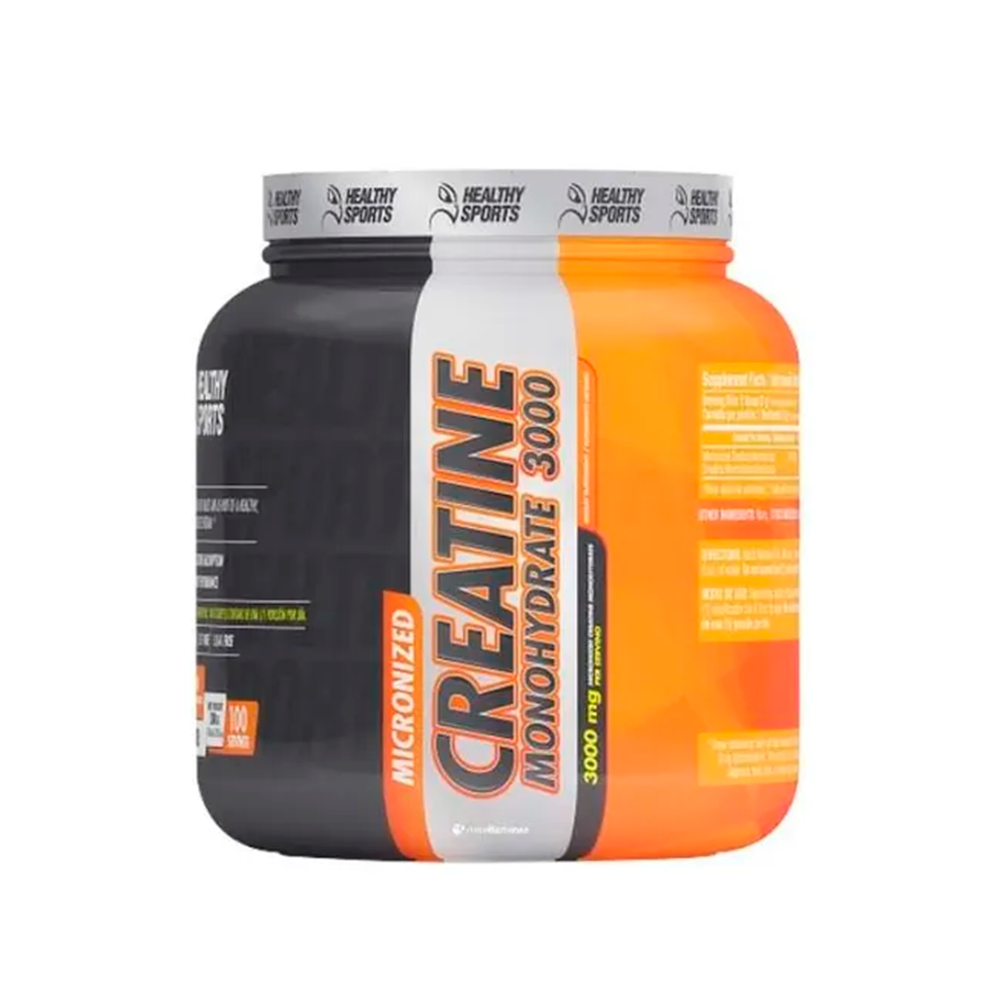 Creatina Healthy Sports 100 Servicios 1