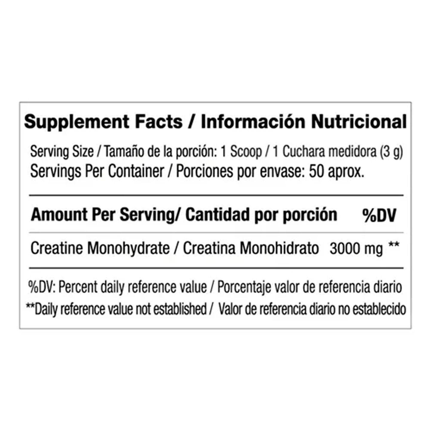 Creatina Time Vitanas 50 Servicios 2