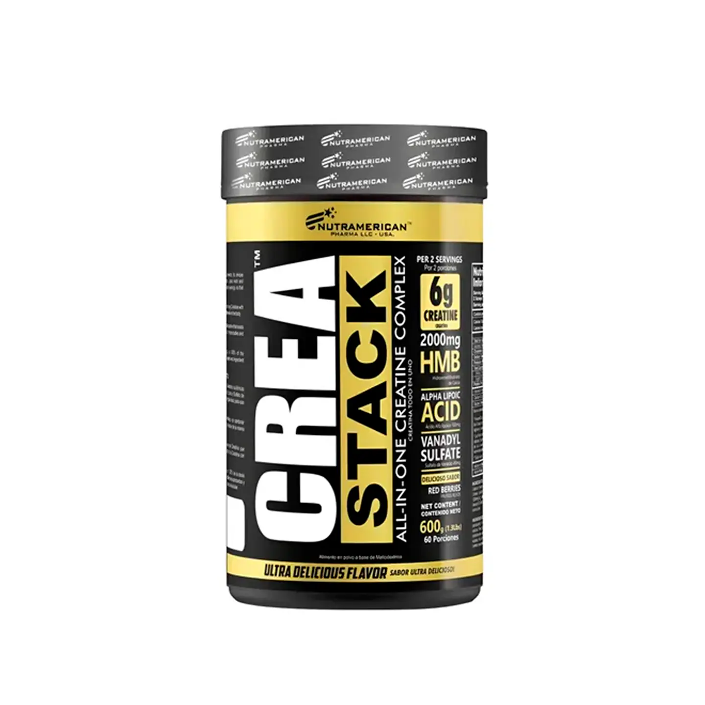 Creatina Crea Stack 1.3 Libras creastack 1