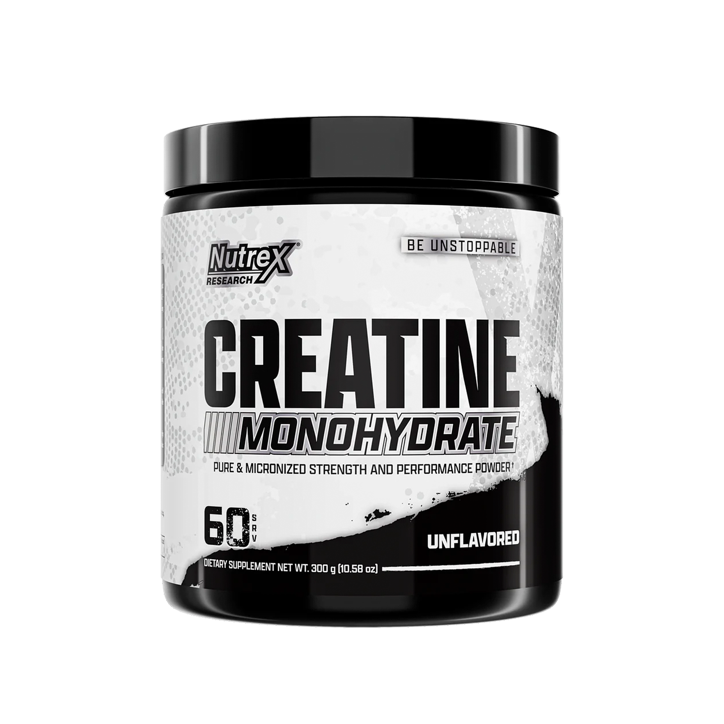 Creatina Monohidrato Nutrex 60 Servicios 1