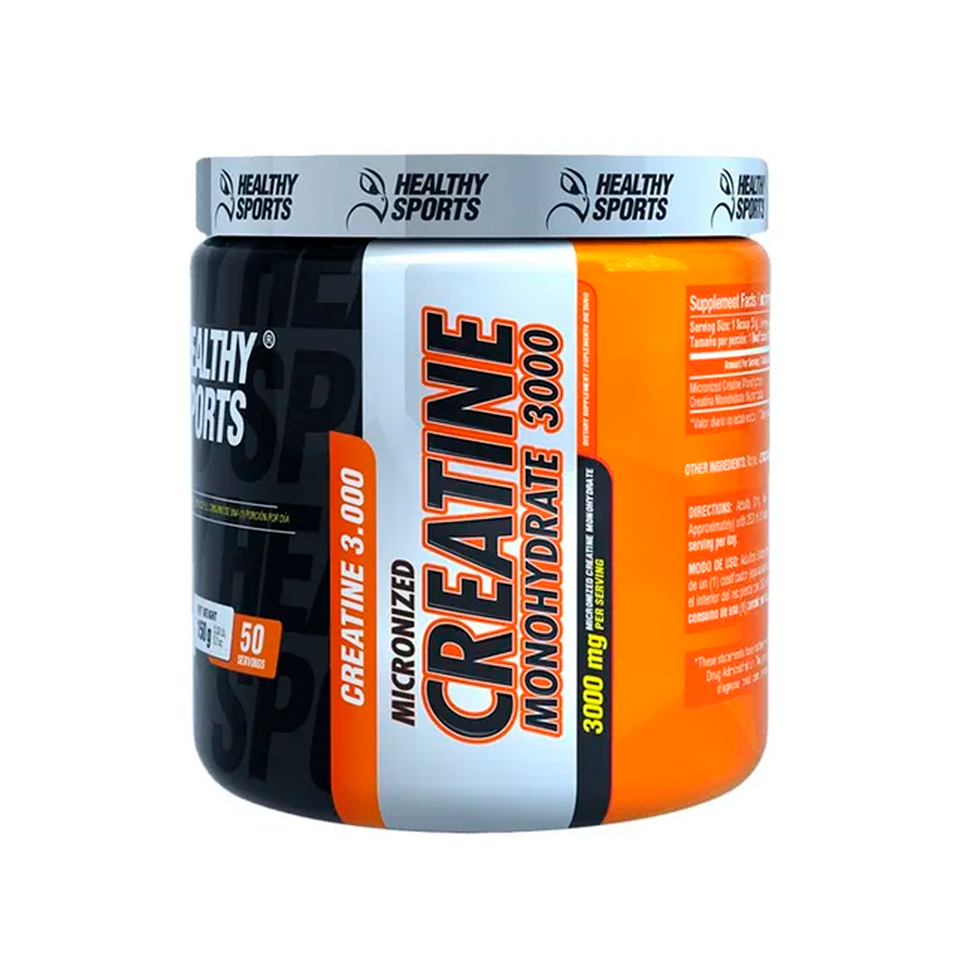 Creatina Healthy Sports 50 Servicios 1