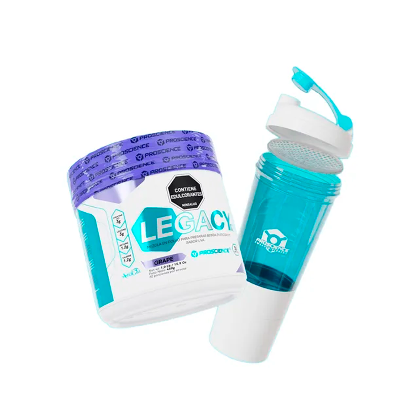 Creatina Legacy Plus 30 Servicios 1