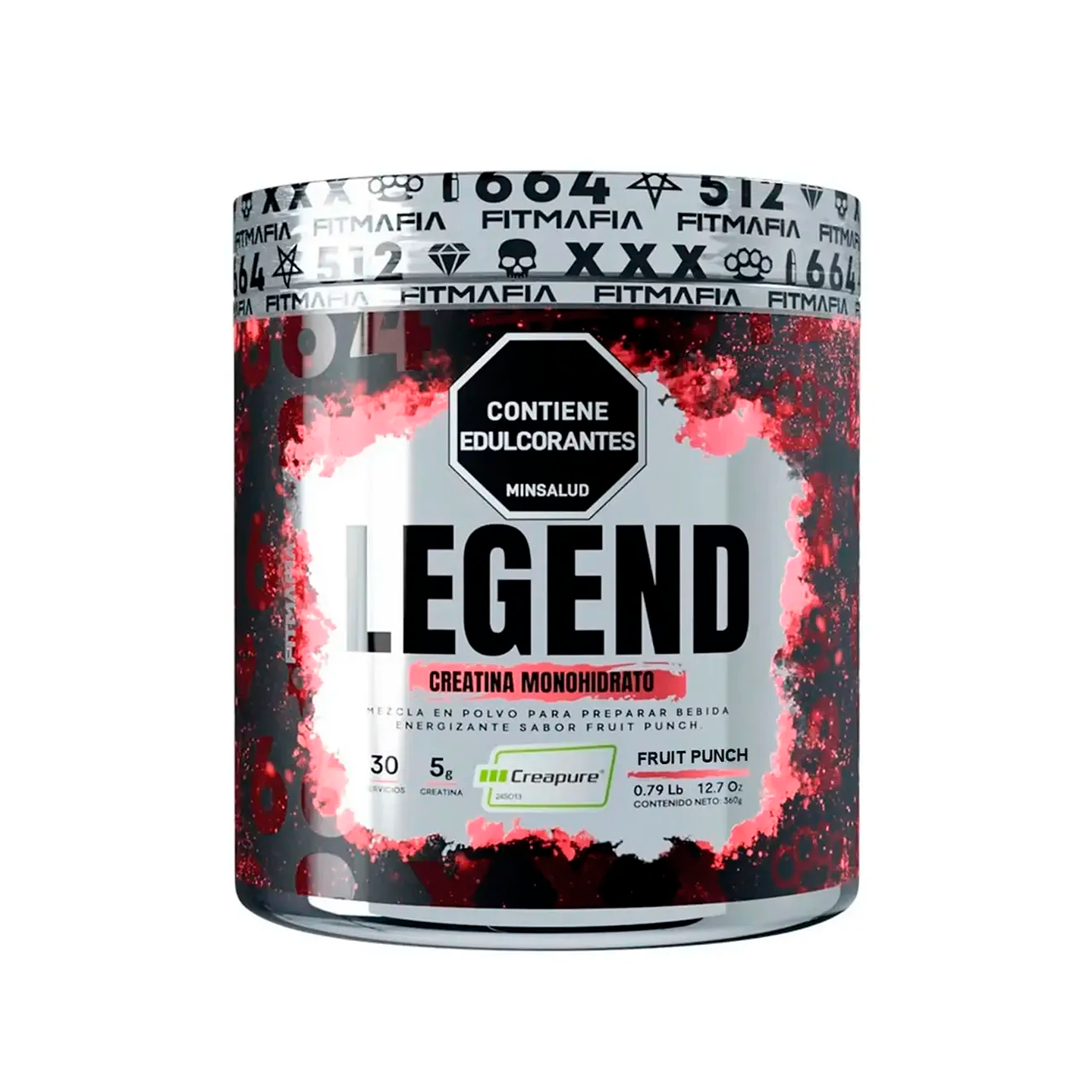 Creatina Legend con Creapure® - 30 Servicios 2