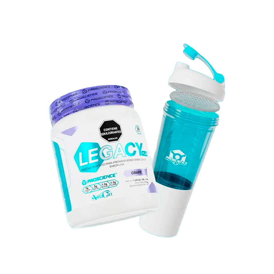 Creatina Legacy Plus 50 Servicios 2