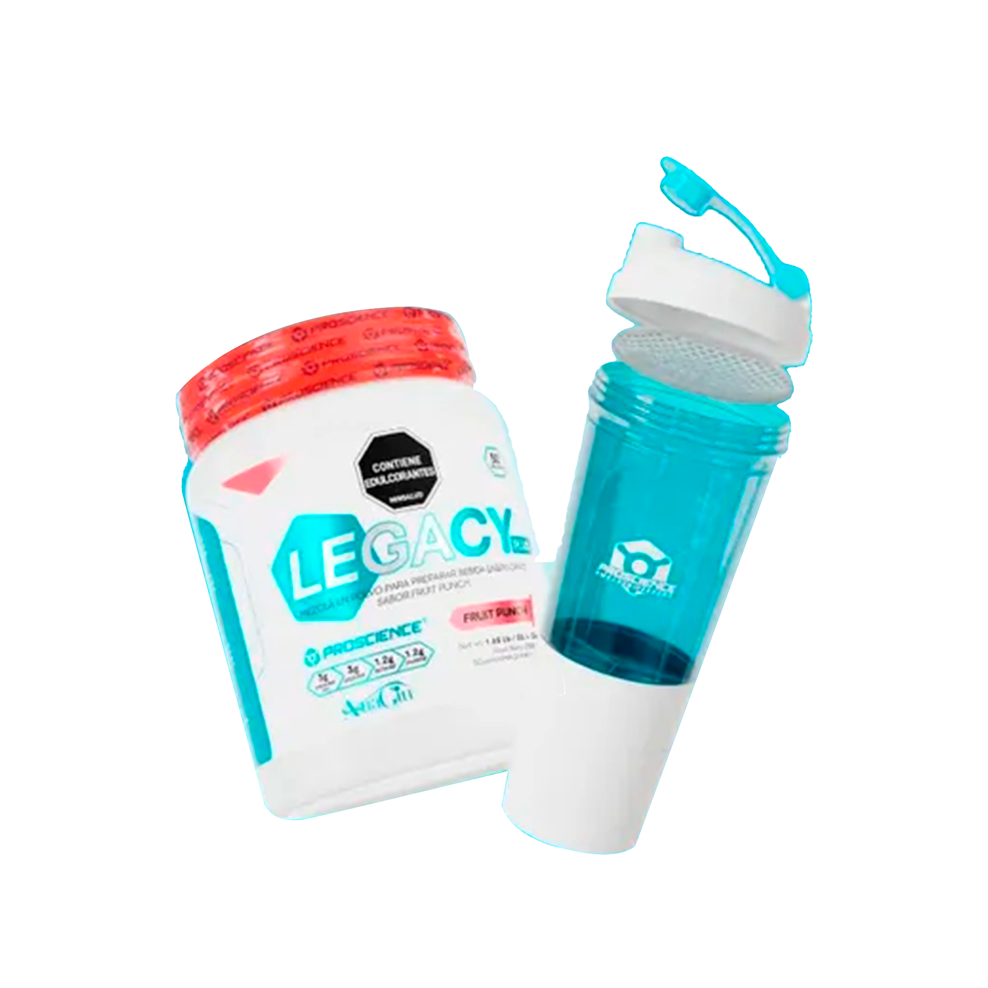 Creatina Legacy Plus 50 Servicios 1