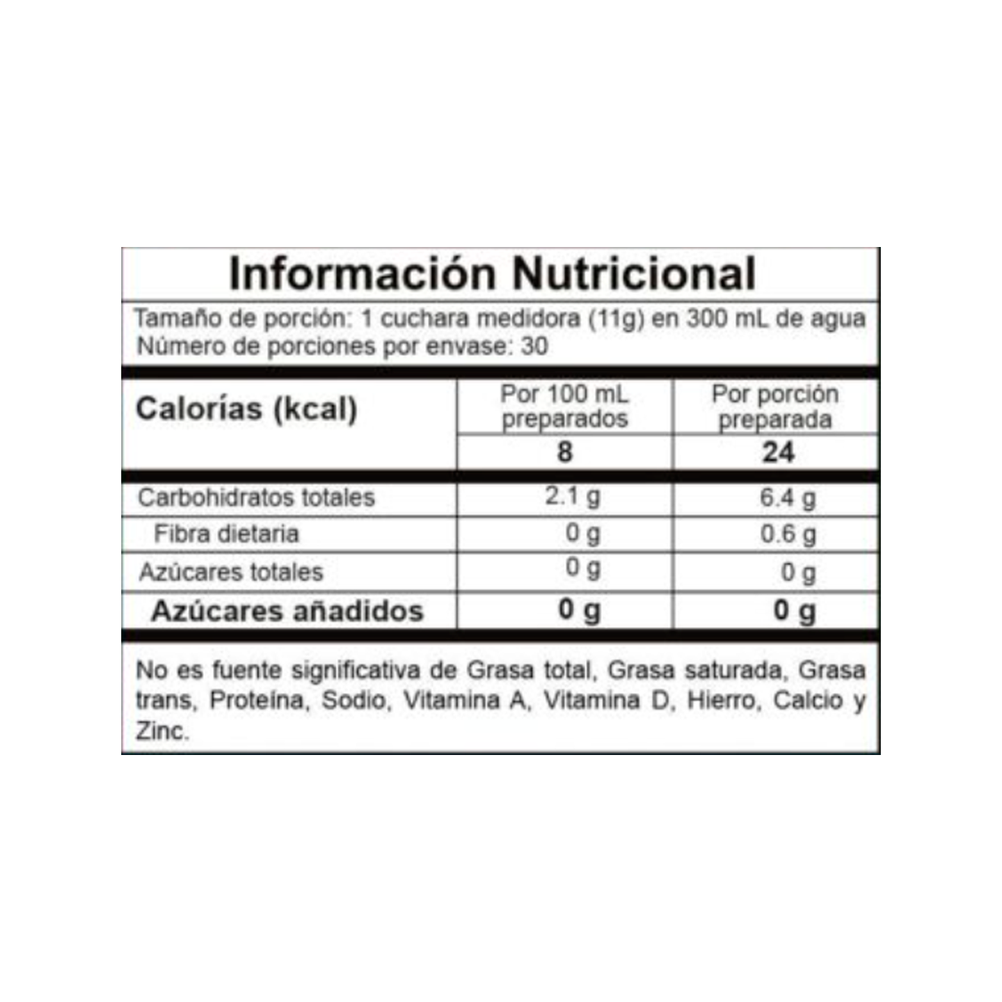 Creatina Legacy 30 servicios Creatina HCL 3