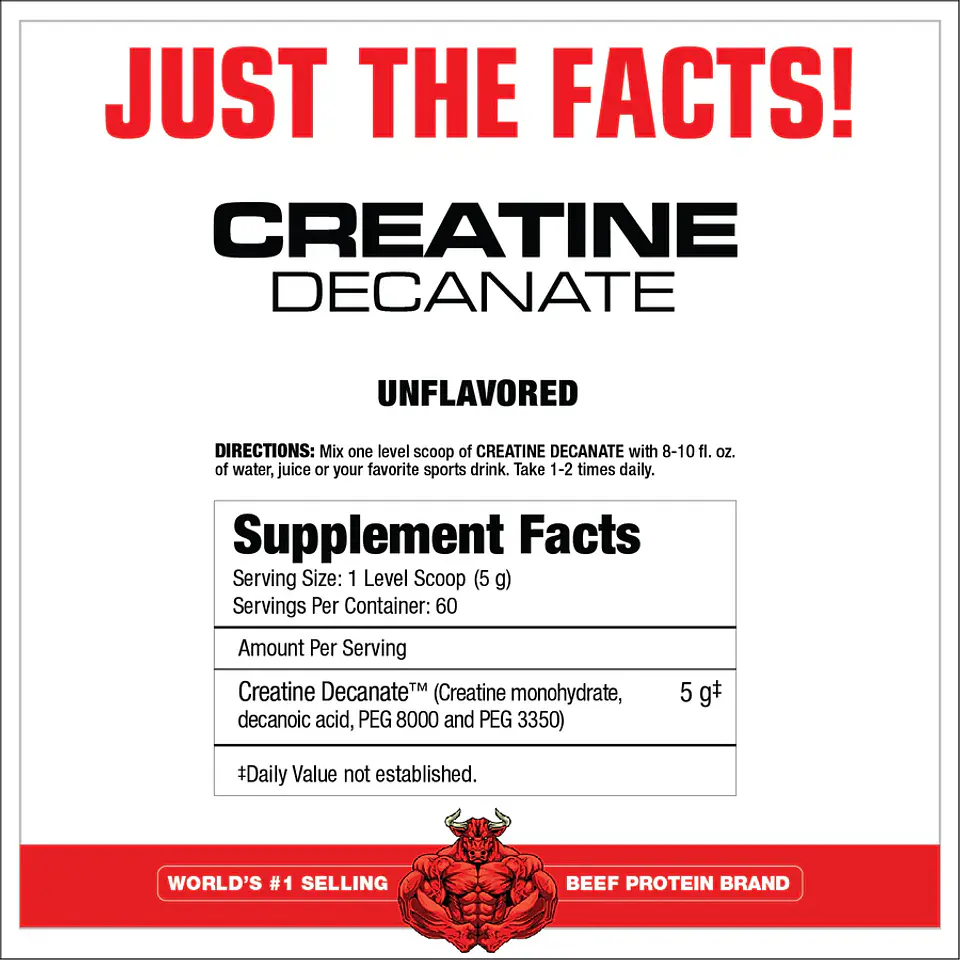 Creatina Decatane Carnivor 2