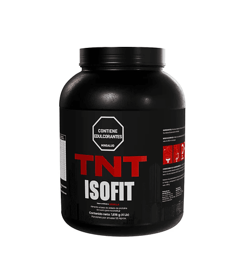 Isofit Isolate 4 Libras Proteína Aislada