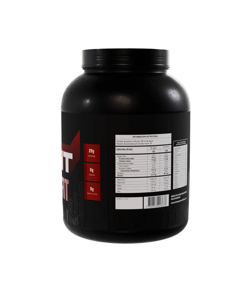 Isofit Isolate 4 Libras Proteína Aislada 2