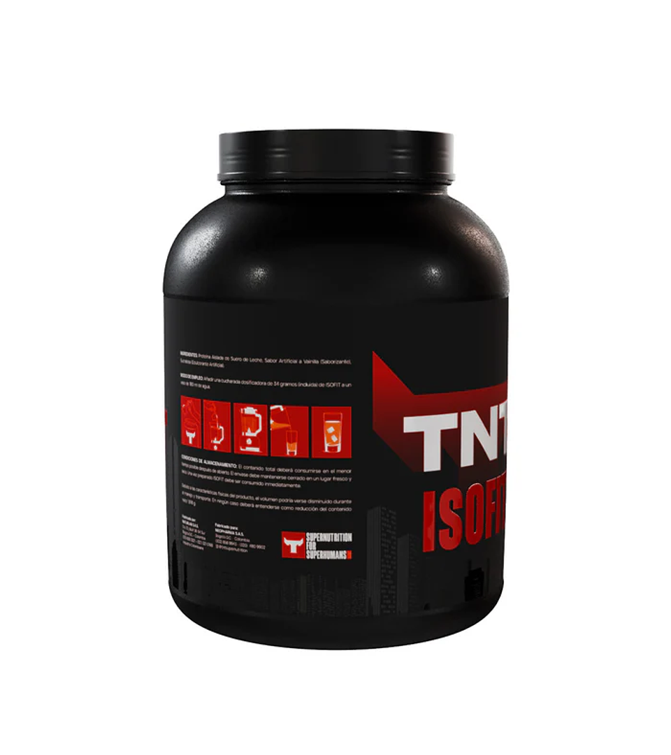 Isofit Isolate 4 Libras Proteína Aislada 3
