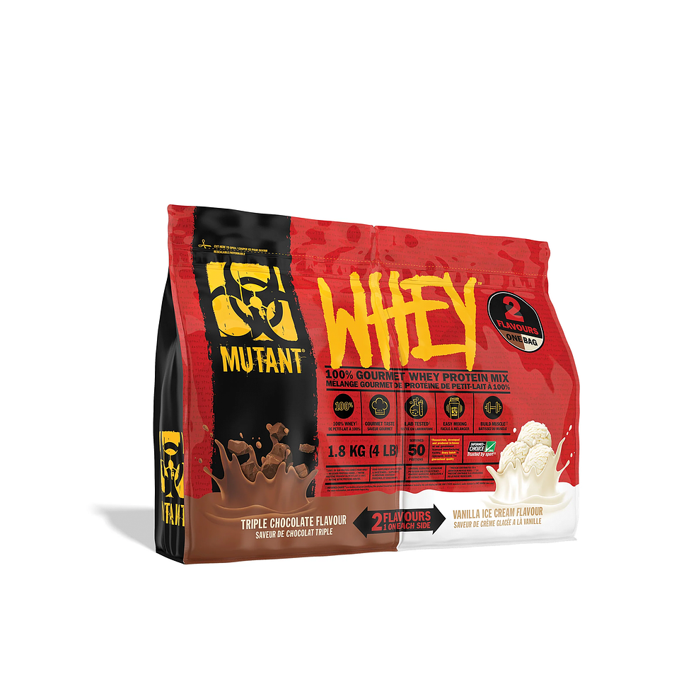 Whey Mutant 4lb Doble Sabor - Whey Protein Mix - Proteina Whey 1