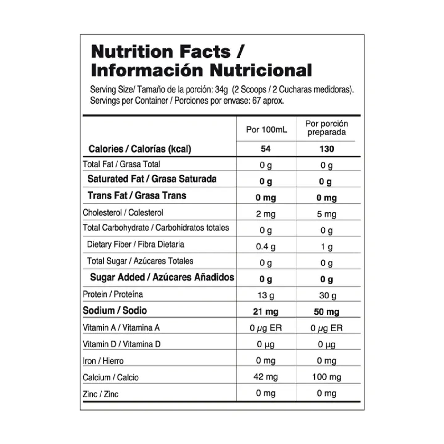 Isolate Gourmet Vitanas 5 libras 3