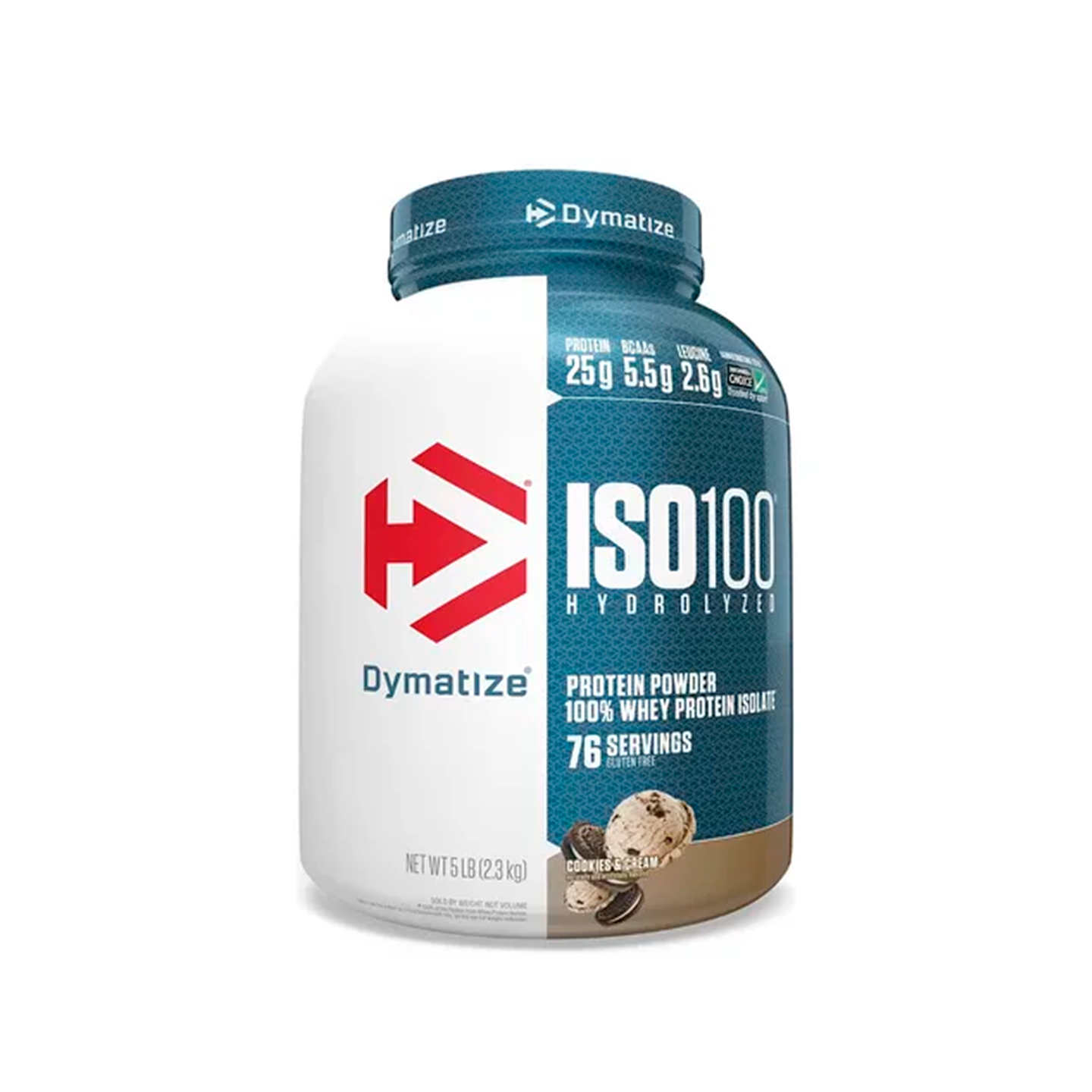 ISO 100 Dymatize 5 Libras Proteina Aislada 1