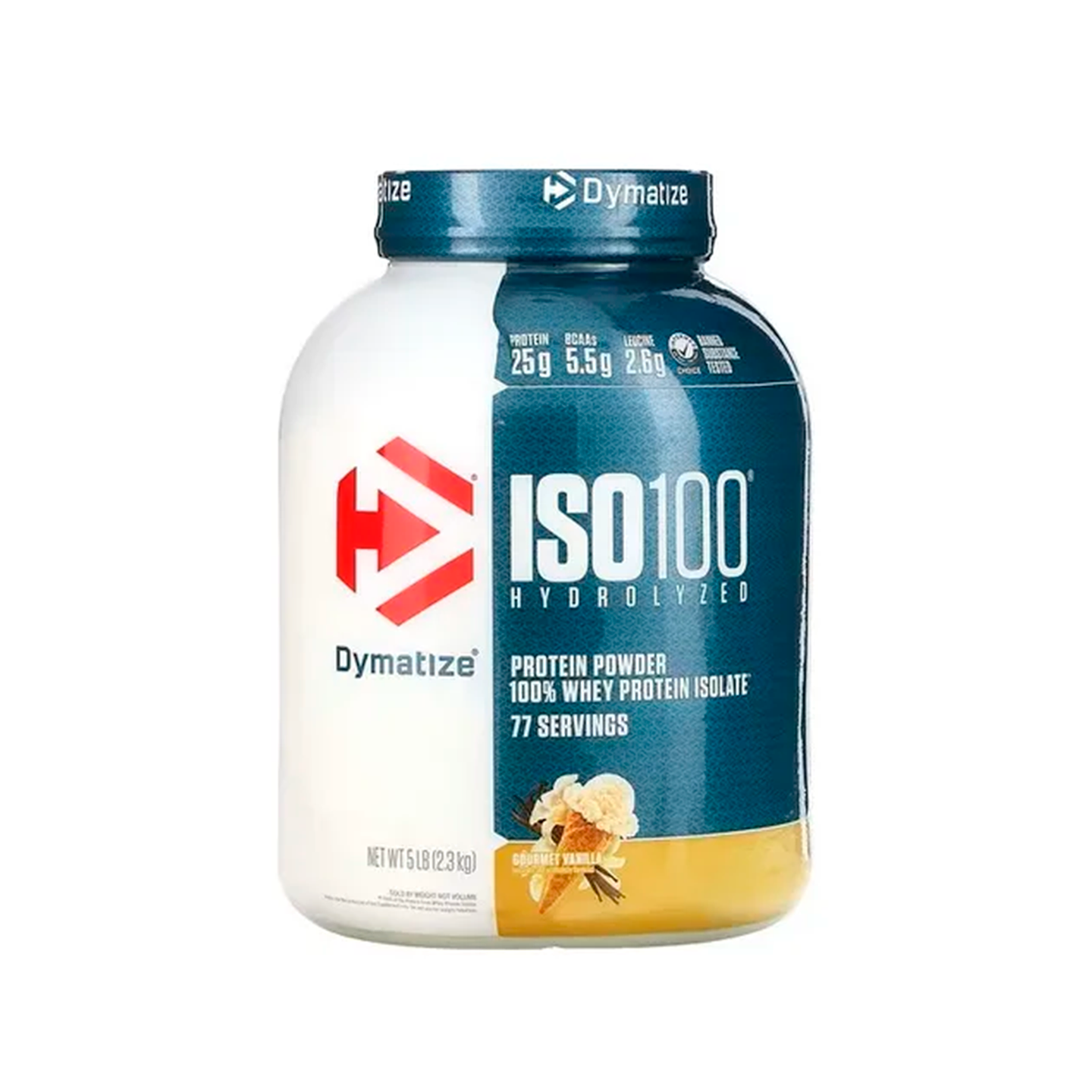 ISO 100 Dymatize 5 Libras Proteina Aislada 2