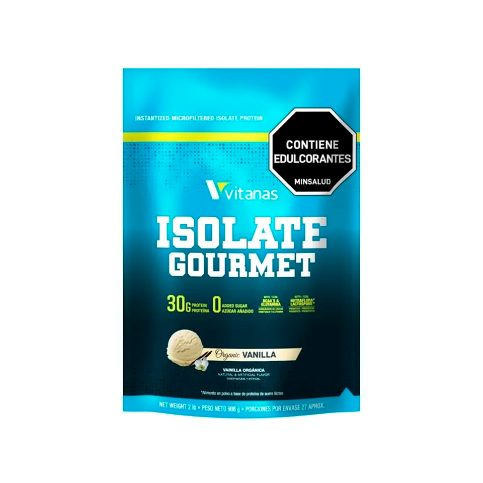 Isolate Gourmet Vitanas 2 Libras 1