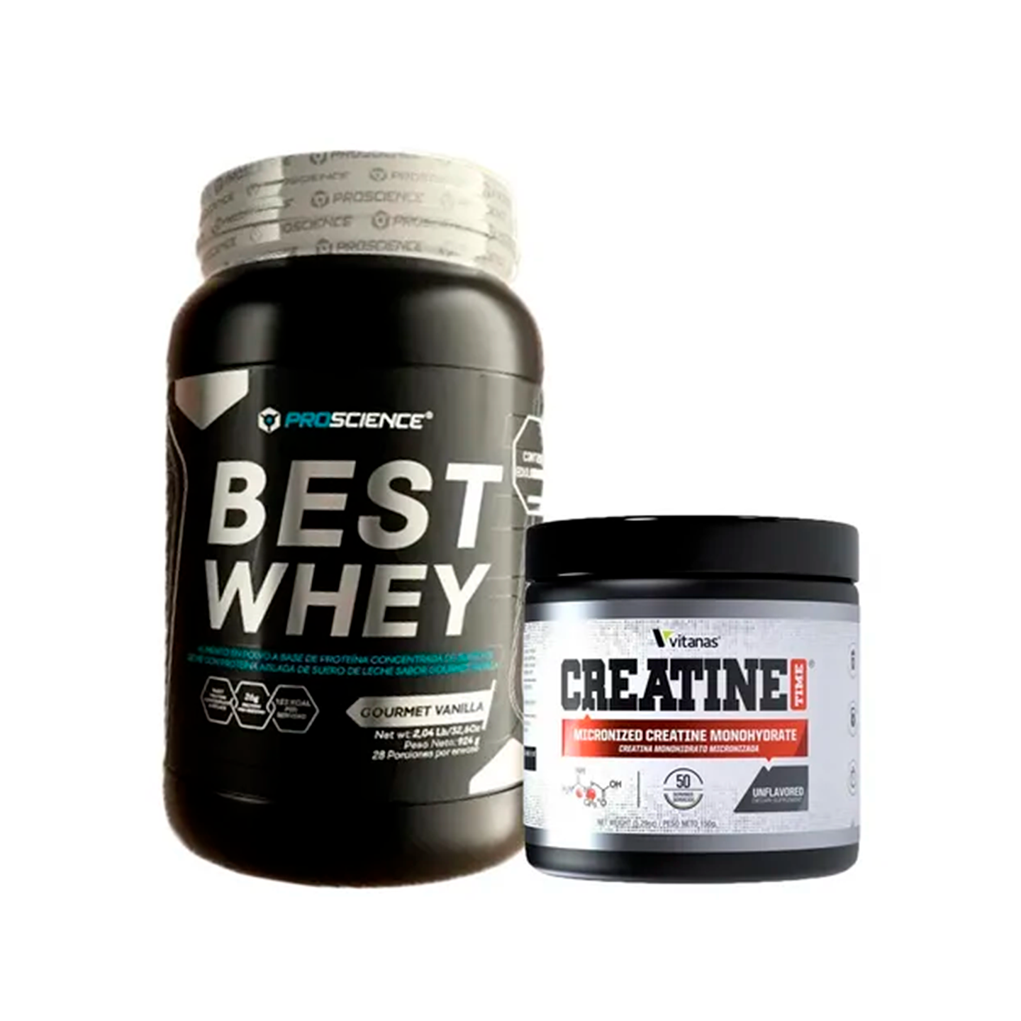 Best Whey 2 Libras y Creatina Vitanas 1