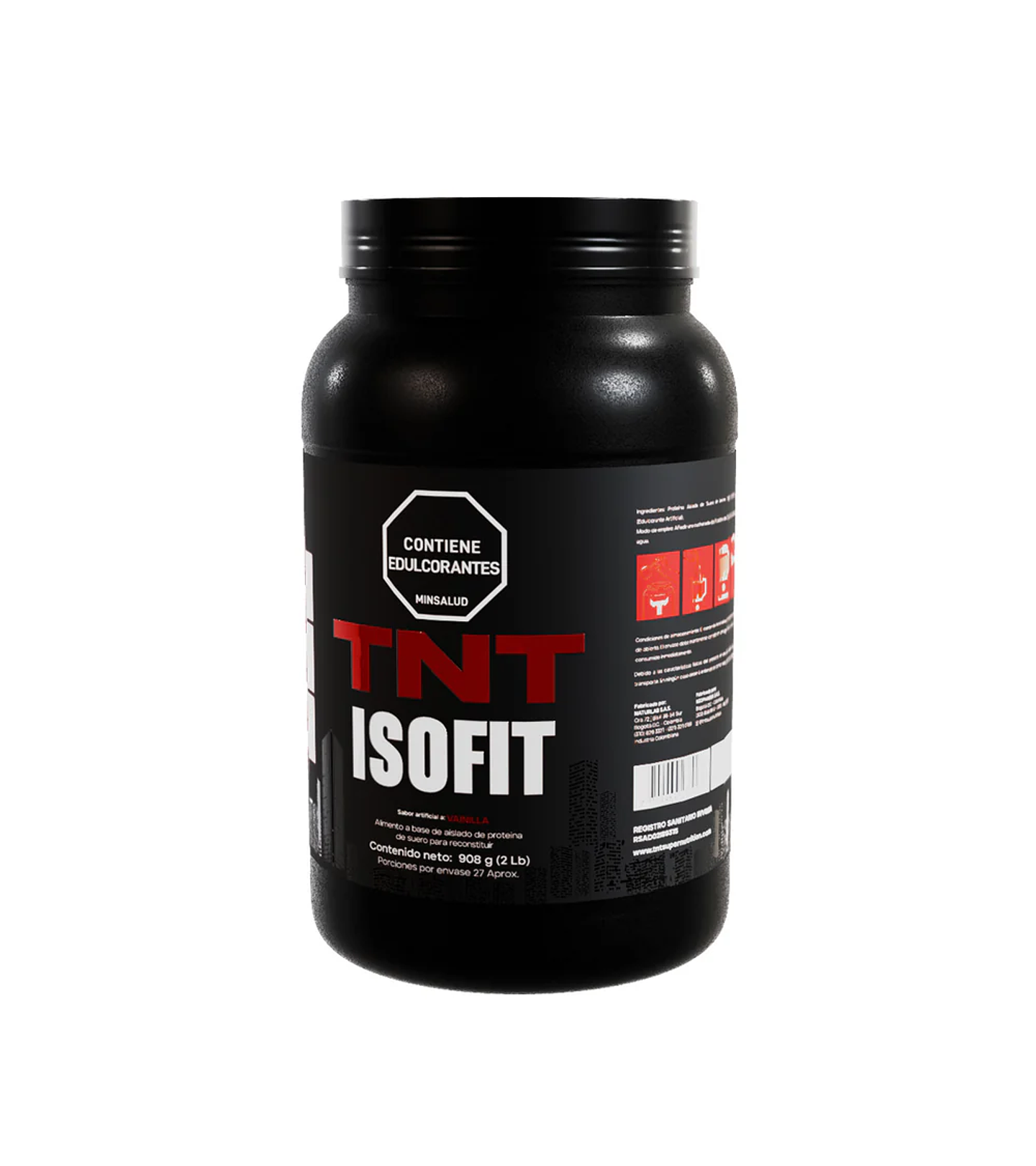Isofit Isolate 2 Libras Proteina Aislada 1