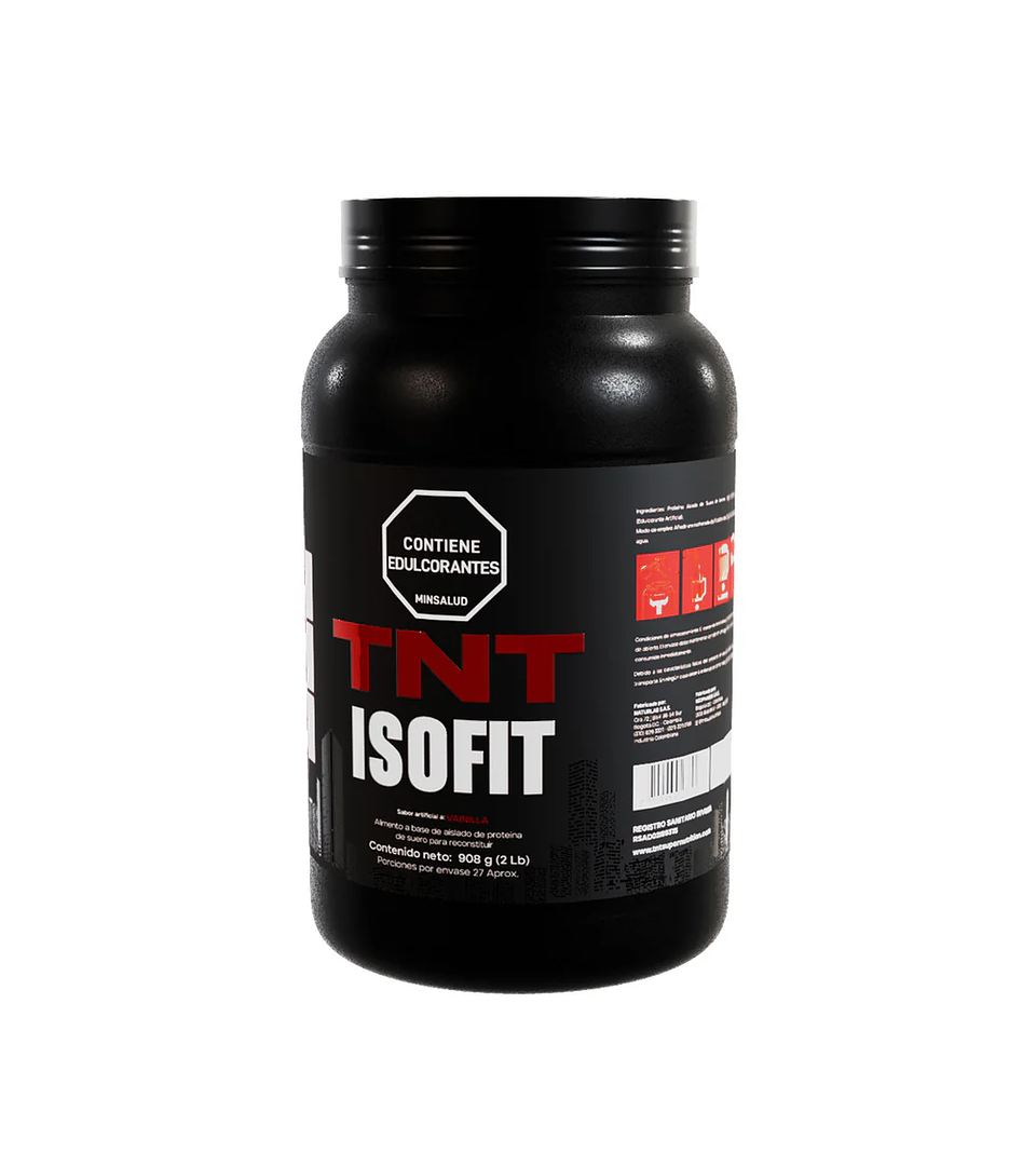 Isofit Isolate 2 Libras Proteina Aislada 1