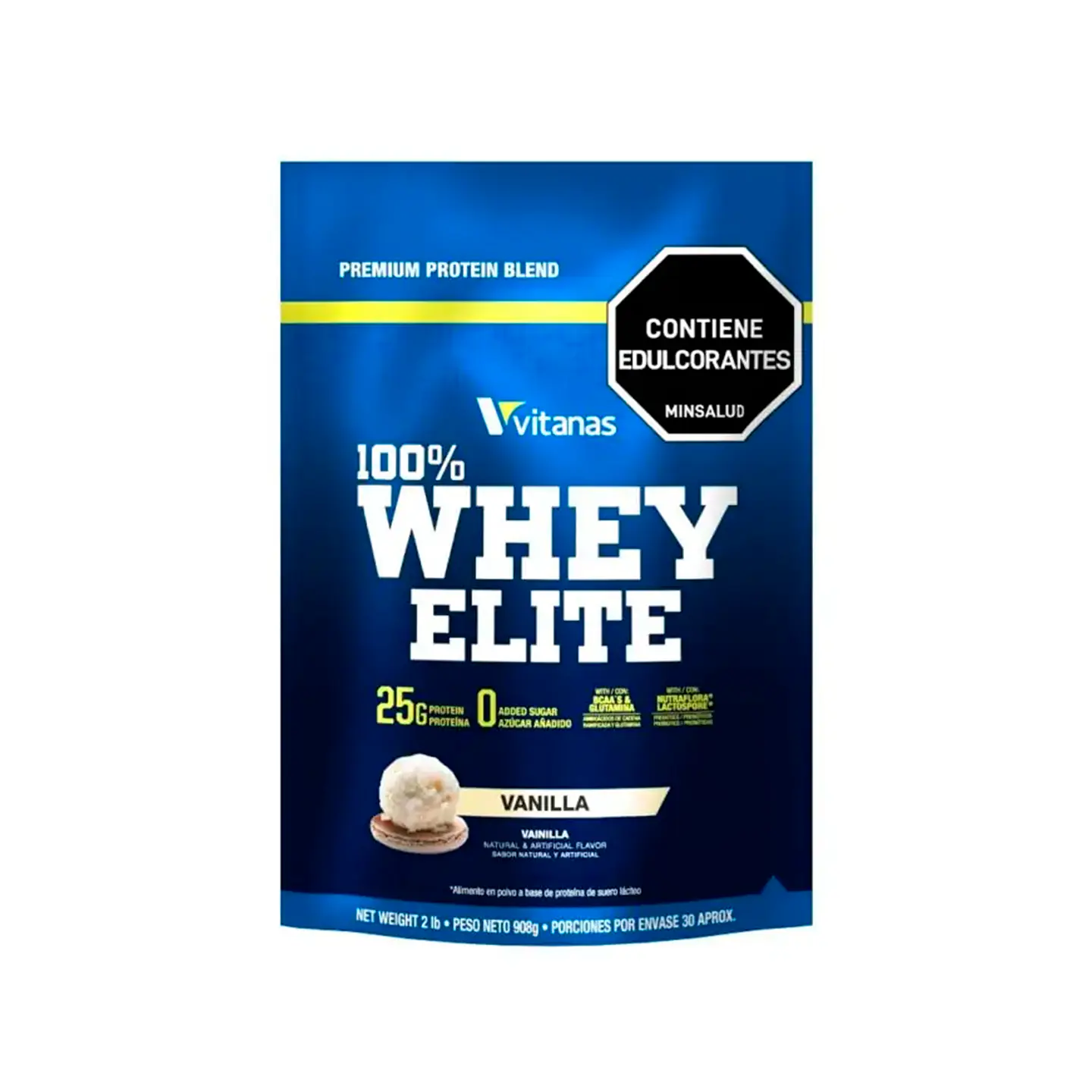 Whey Elite 100% 2 Libras 1