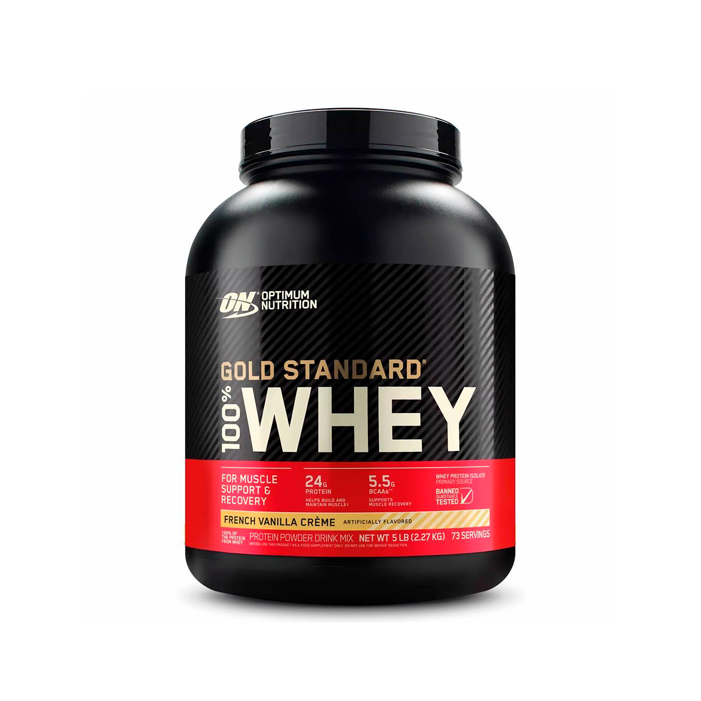 Gold Standard 100% Whey Protein 5 Libras 1