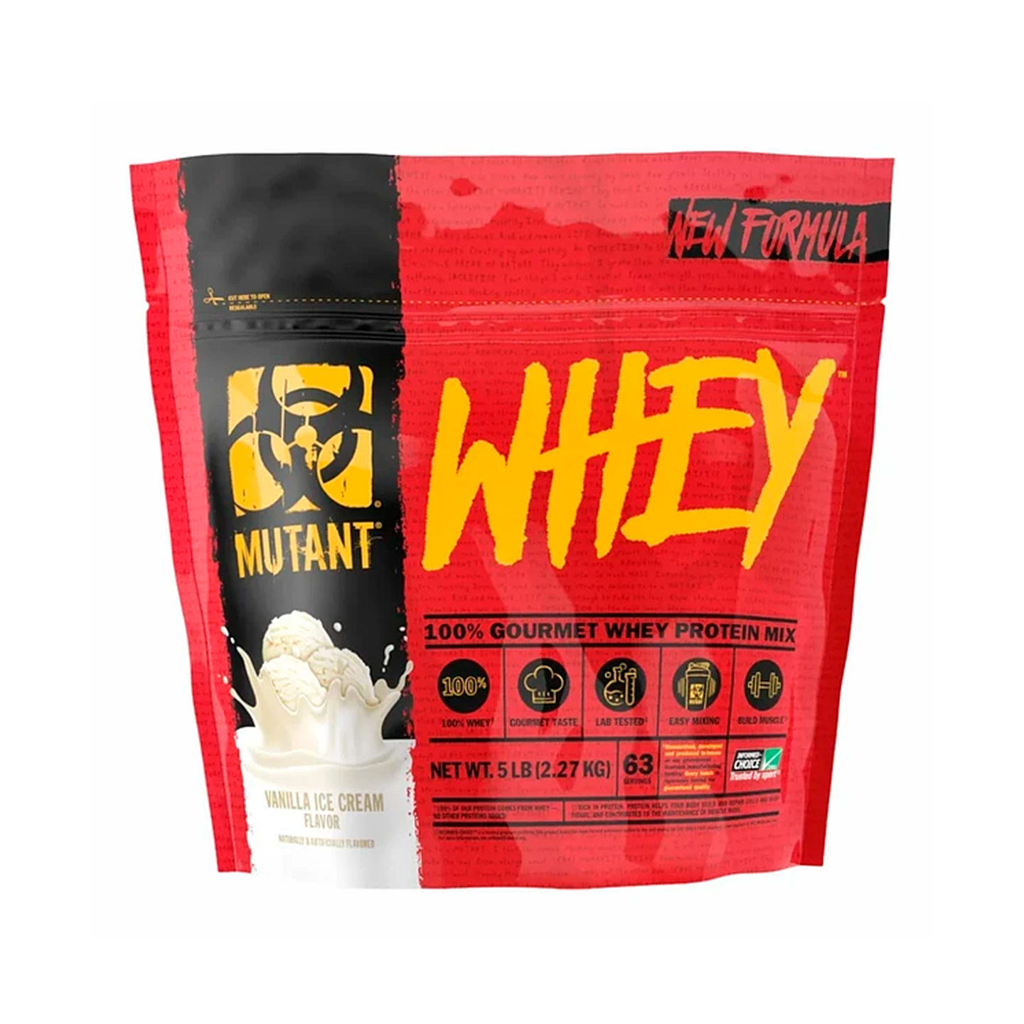 Whey Mutant 5 Libras 1