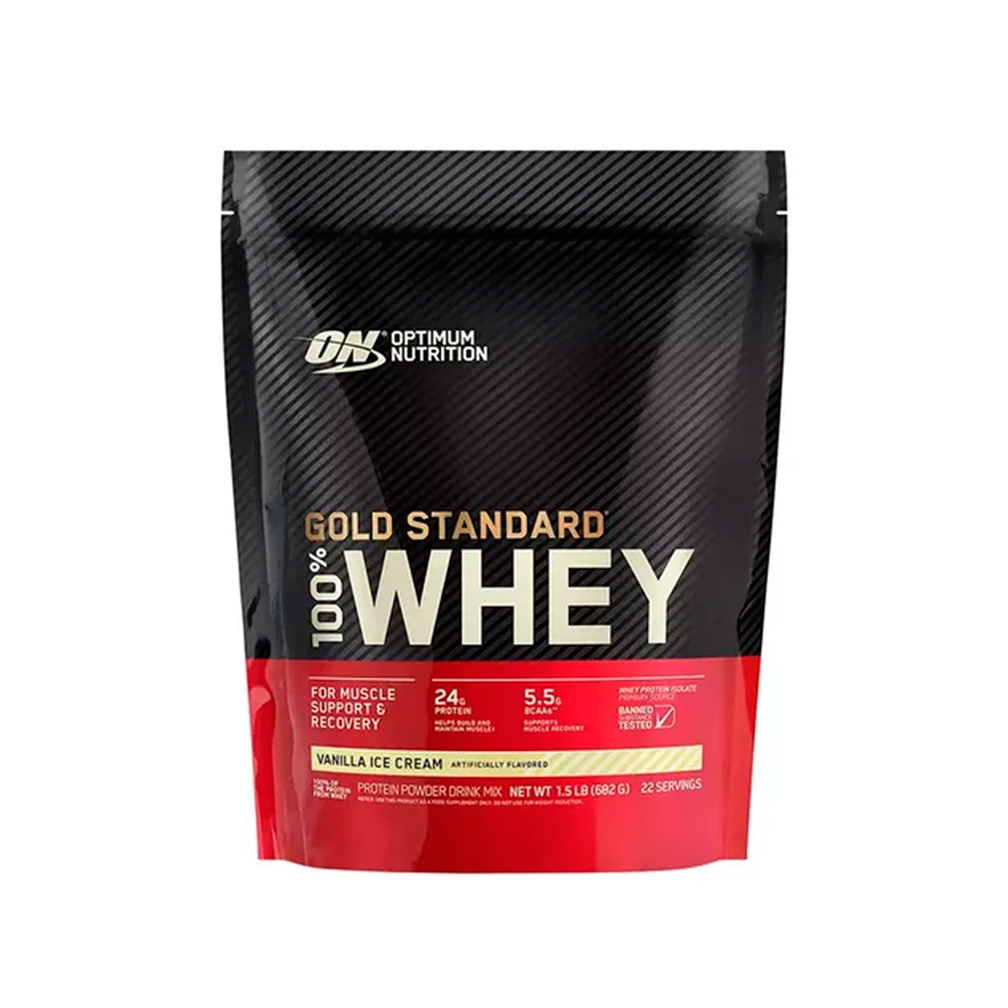 Gold Standard 100% Whey Protein 1.5 Libras 1