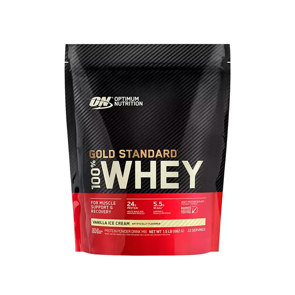 Gold Standard 100% Whey Protein 1.5 Libras 1