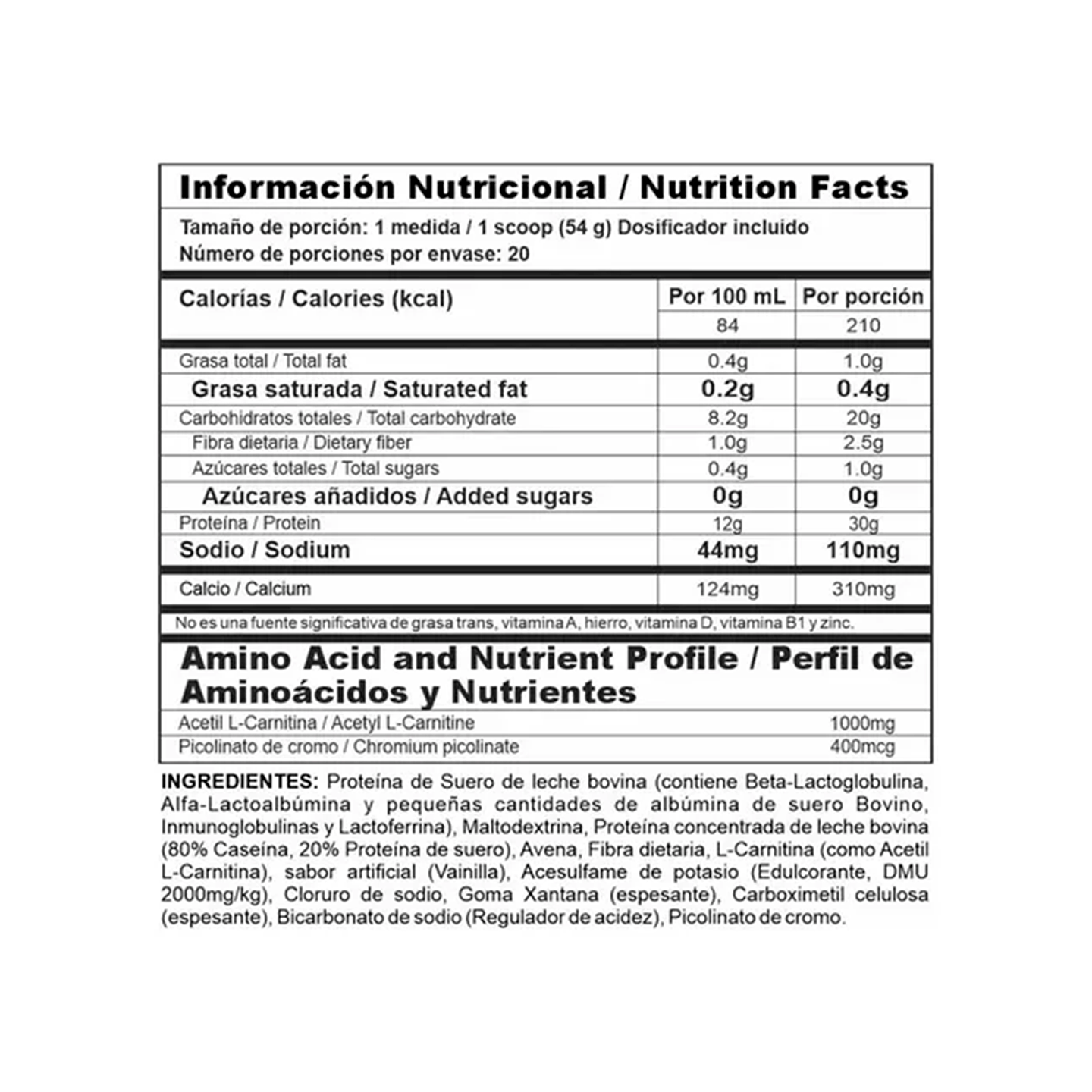 Bipro Ripped 2.4 Libras 2