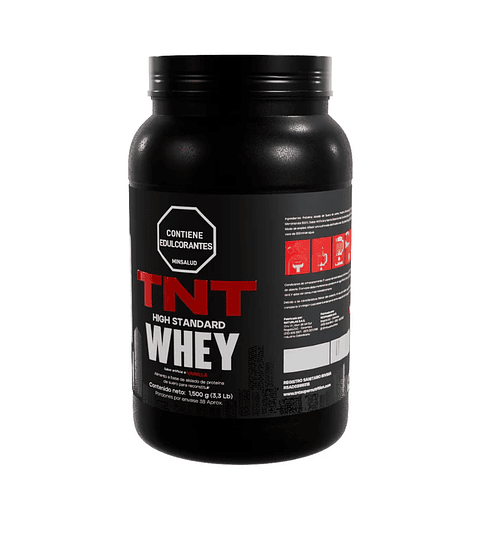 High Standard Whey 3.3 Libras - Proteína whey