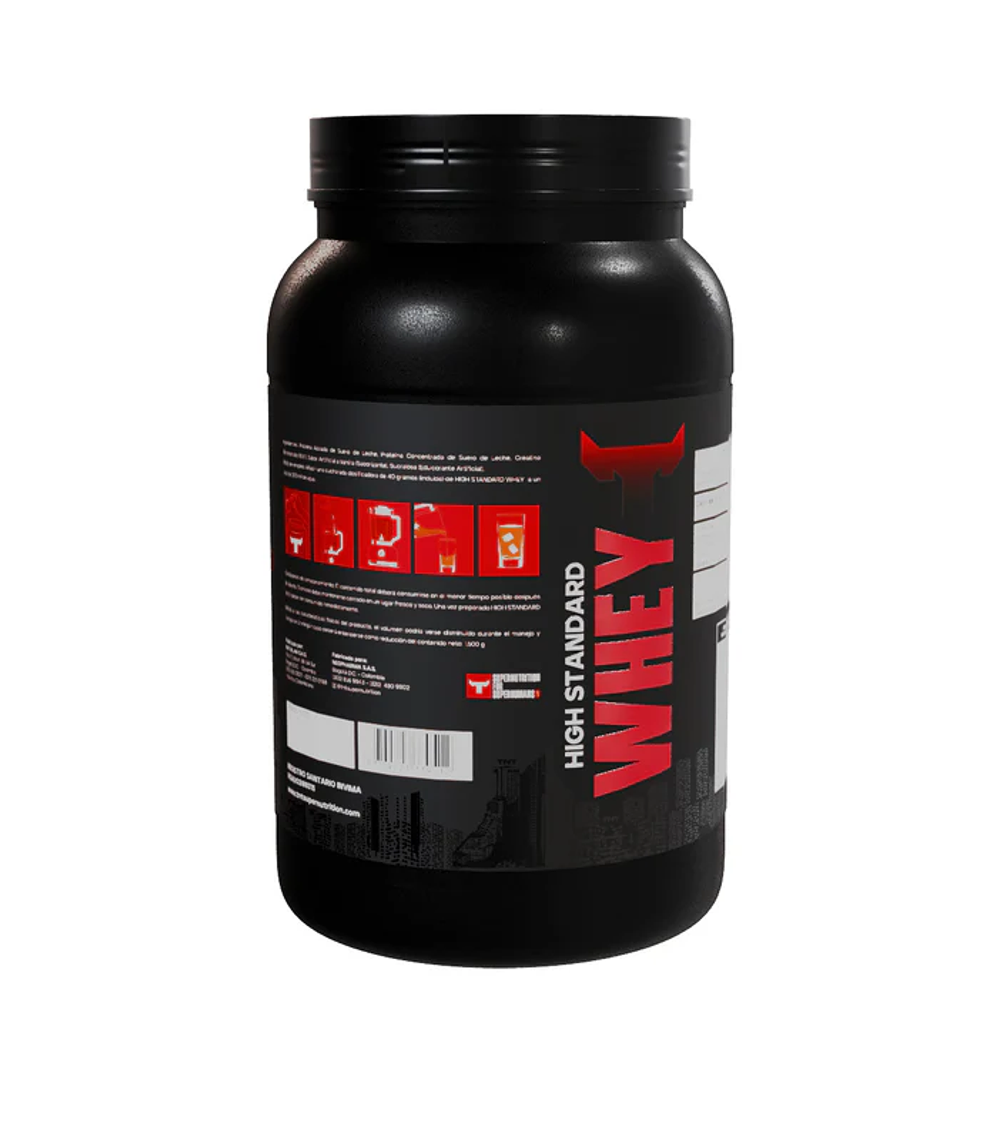 High Standard Whey 3.3 Libras - Proteína whey 2