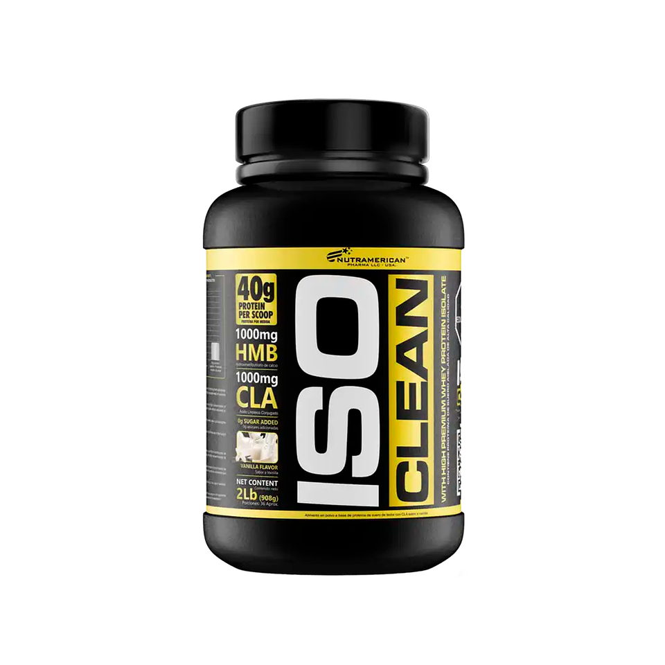 Isoclean 2 Libras con Hmb 1