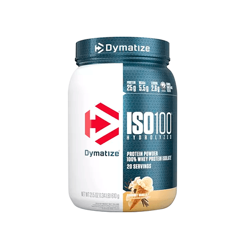 ISO 100 Dymatize 1.34 Libras Proteina Aislada