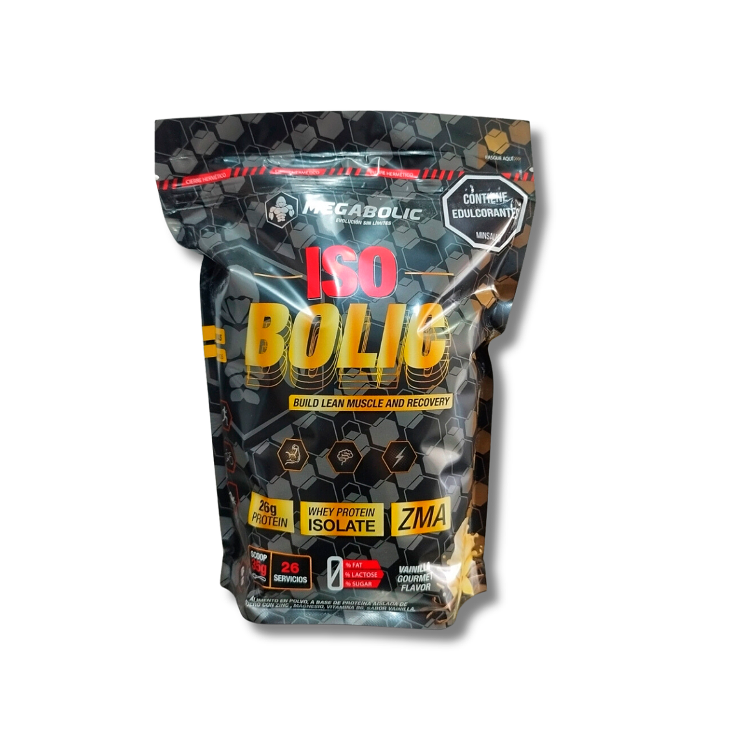  Isobolic 2 Libras Proteina Aislada 1