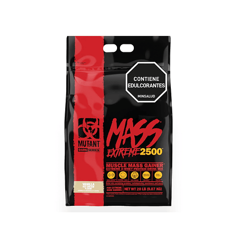 Mass Extreme 2500 Mutant 20 Libras