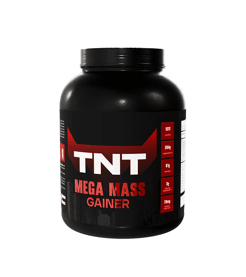 Tnt Mega Mass Gainer 6 Libras
