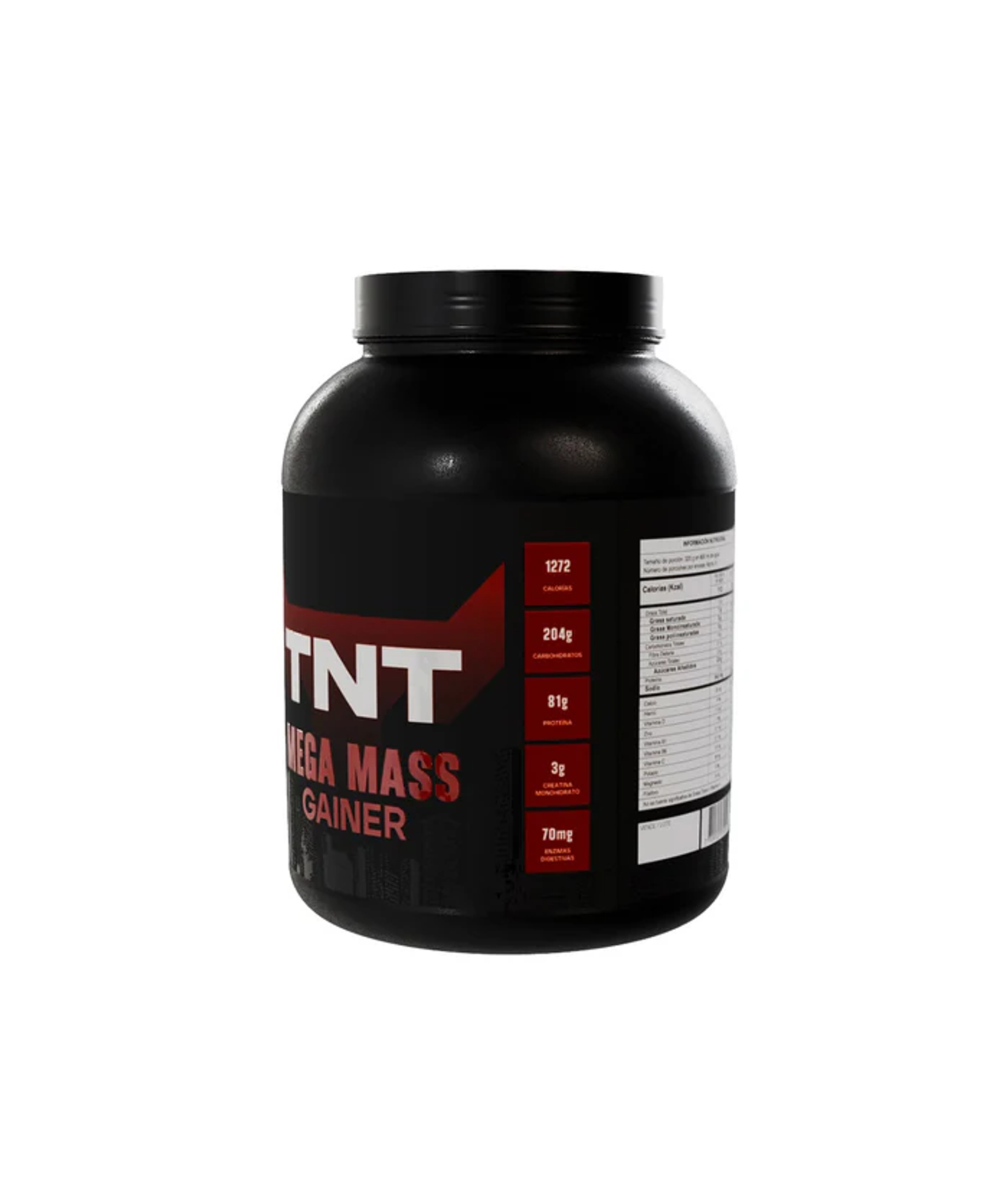 Tnt Mega Mass Gainer 6 Libras 2