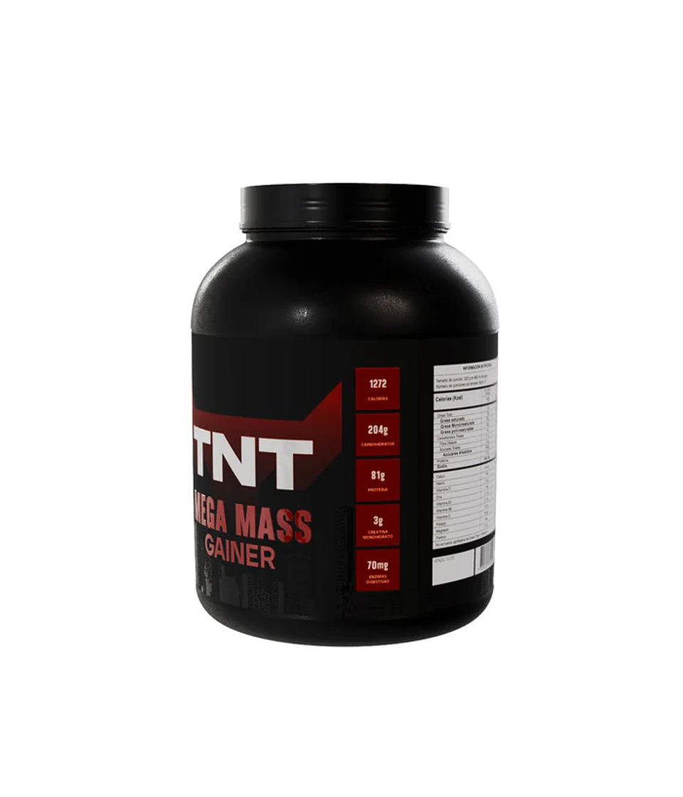 Tnt Mega Mass Gainer 6 Libras 2
