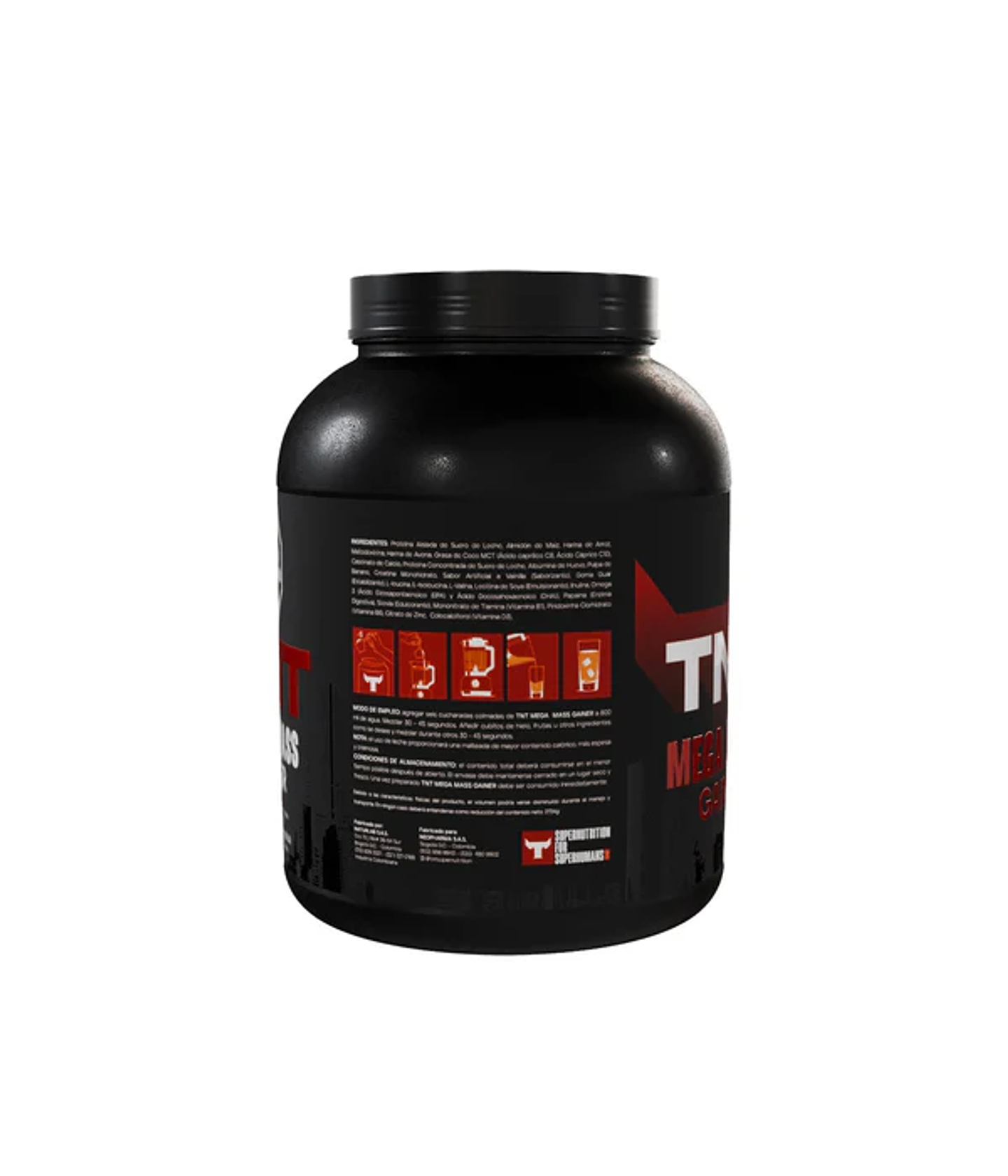 Tnt Mega Mass Gainer 6 Libras 3