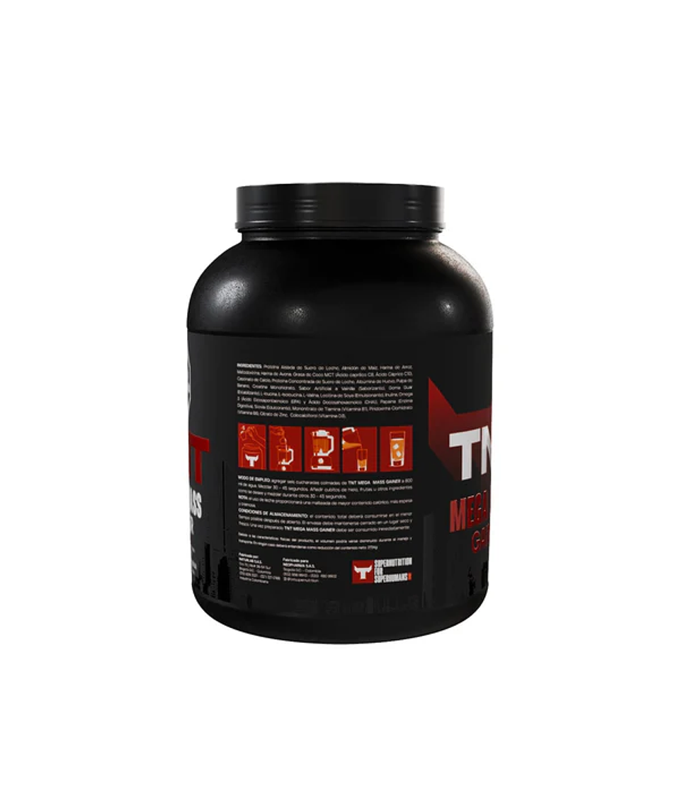 Tnt Mega Mass Gainer 6 Libras 3